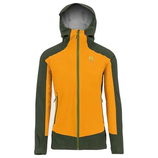 Спортивная куртка Karpos Temporale softshell, желтый