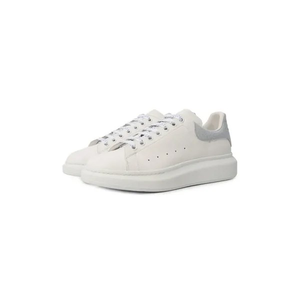 Кожаные кеды Oversized Alexander McQueen