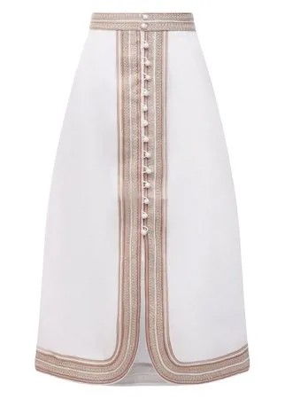 Льняная юбка Zimmermann
