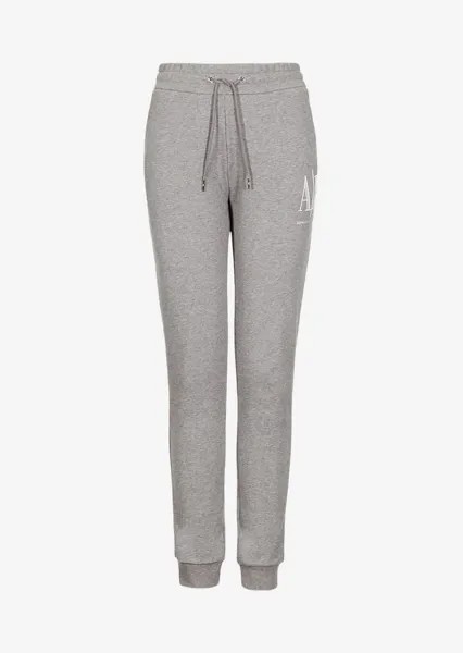 Спортивные брюки с логотипом Armani Exchange, серый