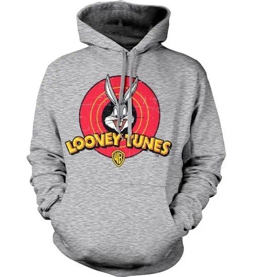 Толстовка Looney Tunes Hoodie, серый
