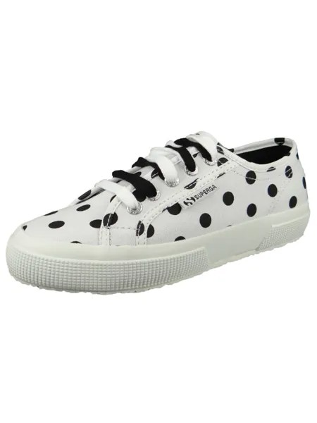 Кроссовки на шнуровке Superga