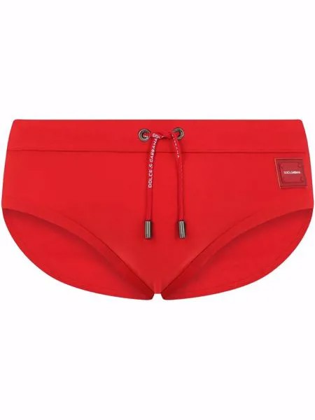 Dolce & Gabbana плавки с логотипом