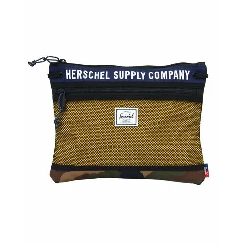 Сумка кросс-боди Herschel, желтый, синий