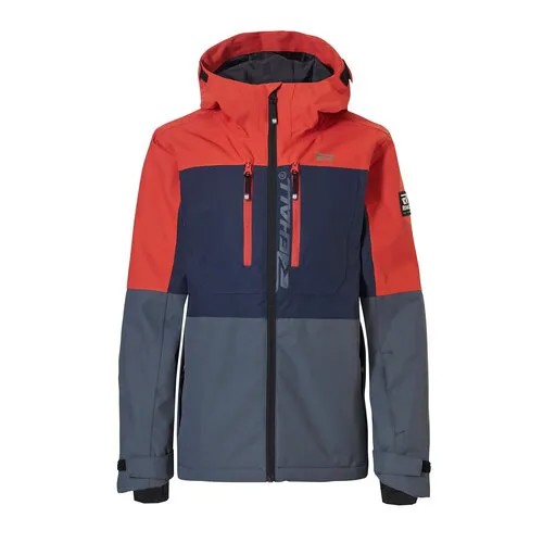 Куртка Rehall Cropp-R-Jr, размер 164, синий, красный