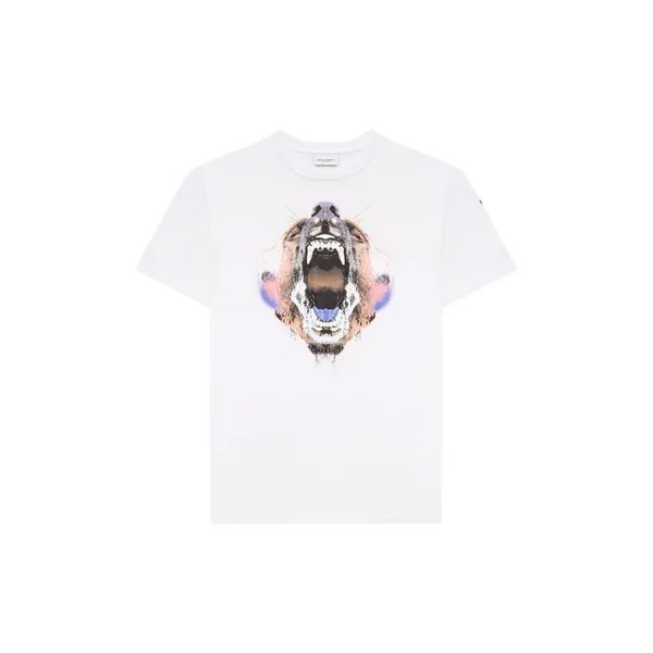 Хлопковая футболка Marcelo Burlon Kids of Milan