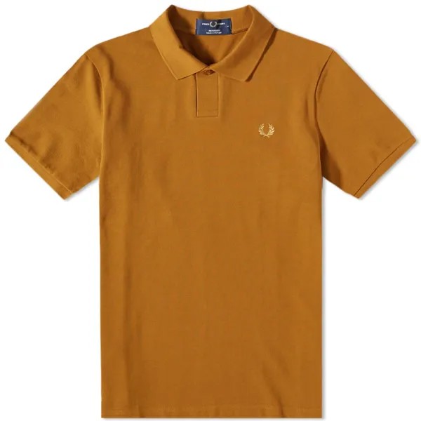 Футболка Fred Perry Authentic One Button Polo