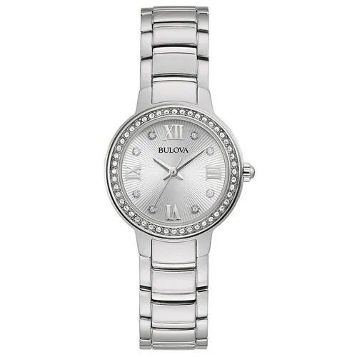 Наручные часы BULOVA, серебряный