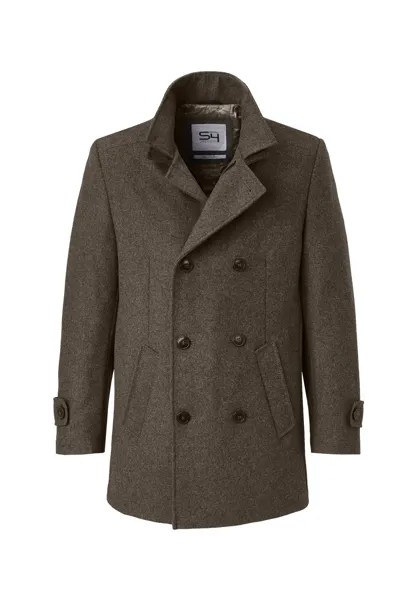 Элегантное шерстяное пальто Джордж S4 JACKETS, оливковый