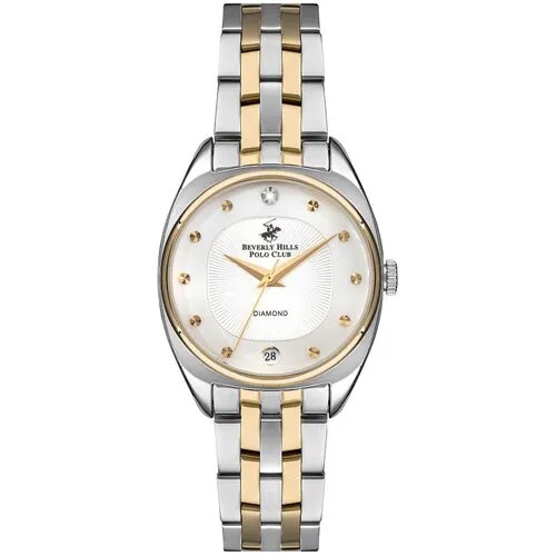 Наручные часы Beverly Hills Polo Club Наручные часы Beverly Hills Polo Club BP3270X.220, серебряный, золотой