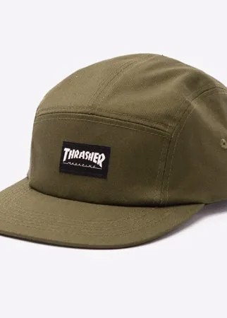 Кепка THRASHER 5-Panel Cap Army 2021