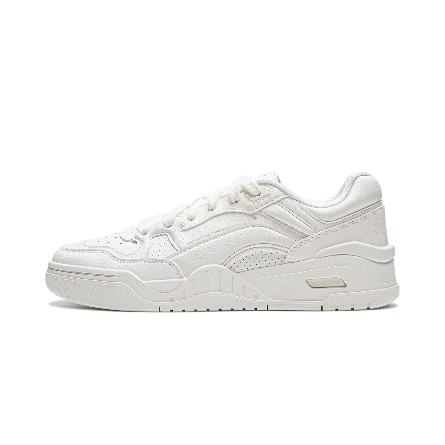 Кроссовки LINING Moon White 2.0 Skateboarding Shoes Women's Low-top Mist White, белый
