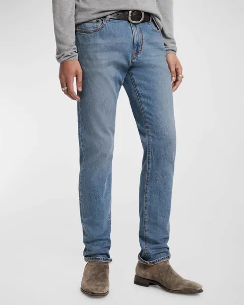Мужские брюки Brent Slim-Straight Denim John Varvatos