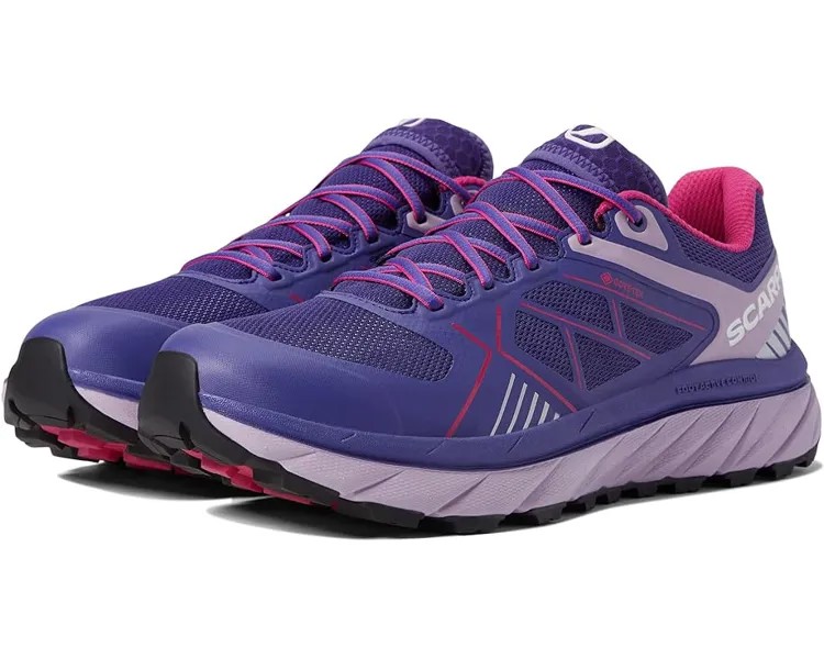 Кроссовки Scarpa Spin Infinity GTX, цвет Deep Blue/Lavender