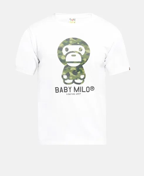 Футболка A Bathing Ape, белый