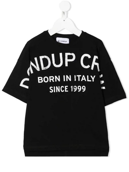 DONDUP KIDS футболка с логотипом