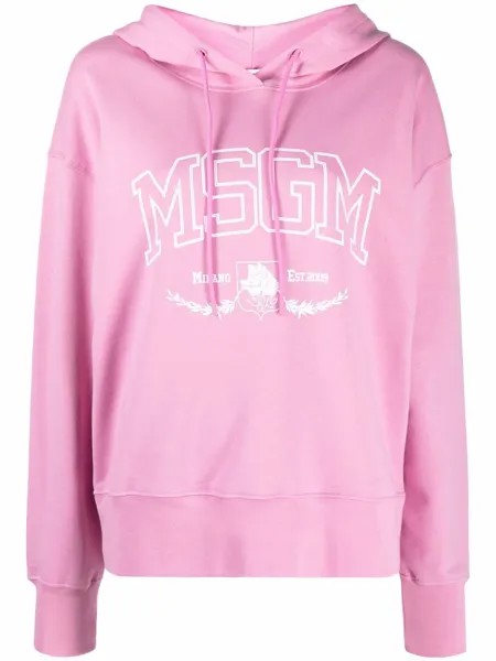 MSGM худи с логотипом