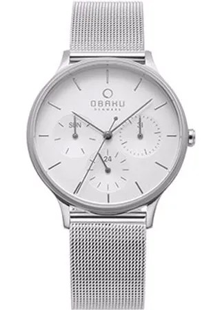 Fashion наручные  женские часы Obaku V212LMCIMC. Коллекция Mesh