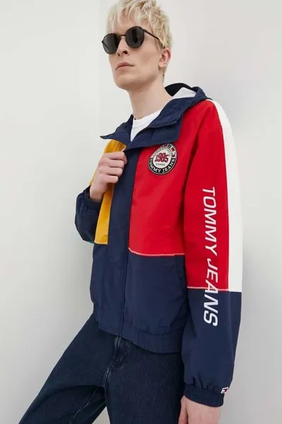 Куртка Tommy Jeans, мультиколор