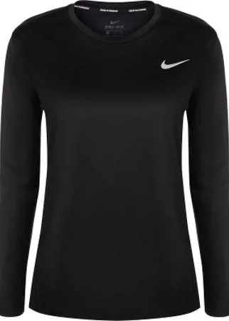 Лонгслив женский Nike Miler, размер 48-50