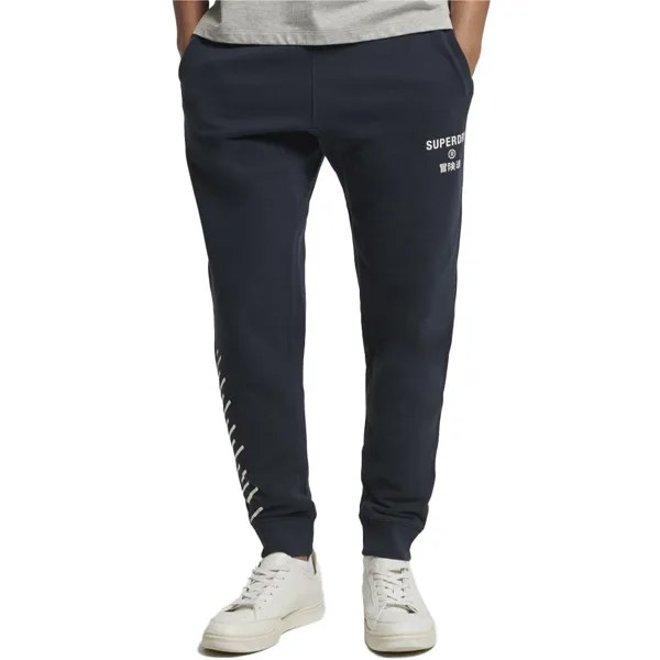 Джоггеры Superdry Code Core Sport, синий