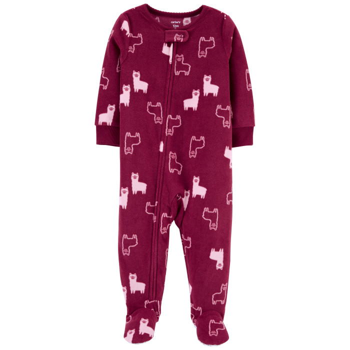 Carter's Комбинезон для девочки с ламами 1M553010/2M553010