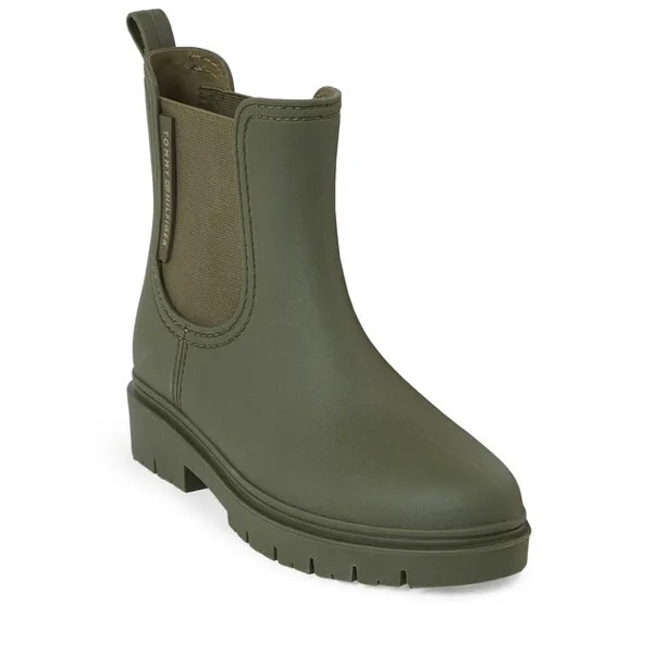 Ботинки Tommy Hilfiger EssentialTommy Rainbootie, хаки