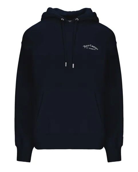 Худи женское Juicy Couture JCRA122002/131 синее 44 RU