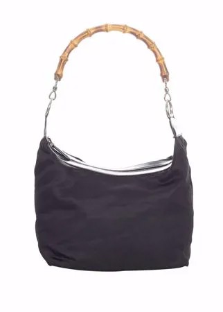 Gucci Pre-Owned сумка Bamboo на молнии