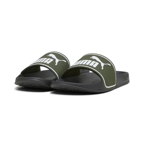 Шлепанцы Puma Leadcat 2.0, зеленый