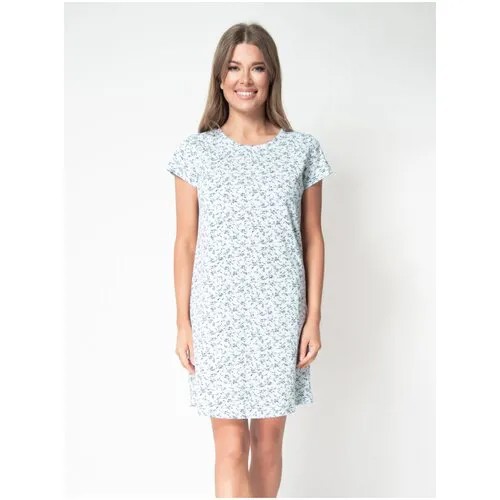 Платье Vis-a-Vis, размер XL, white/d.blue