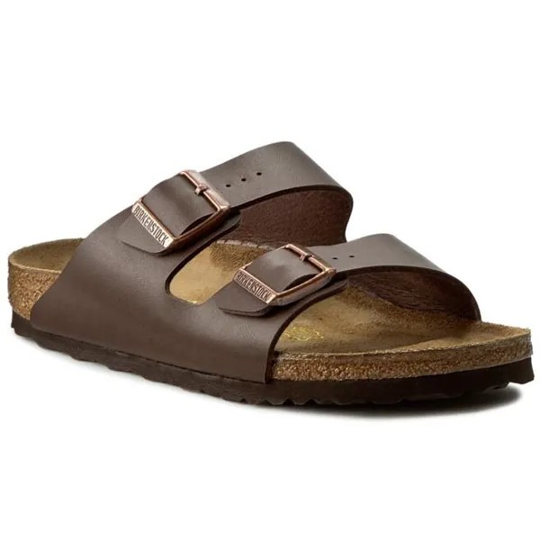 Шлепанцы Birkenstock Arizona, коричневый