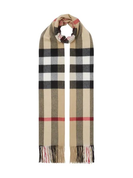 Burberry кашемировый шарф в клетку Vintage Check
