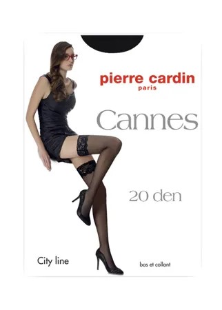 Чулки женские Pierre Cardin Cr CANNES0 черные 2