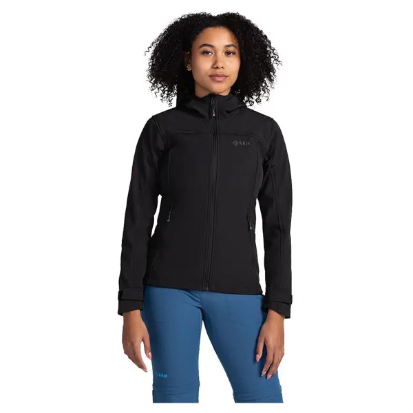 Спортивная куртка Kilpi Ravia softshell, черный