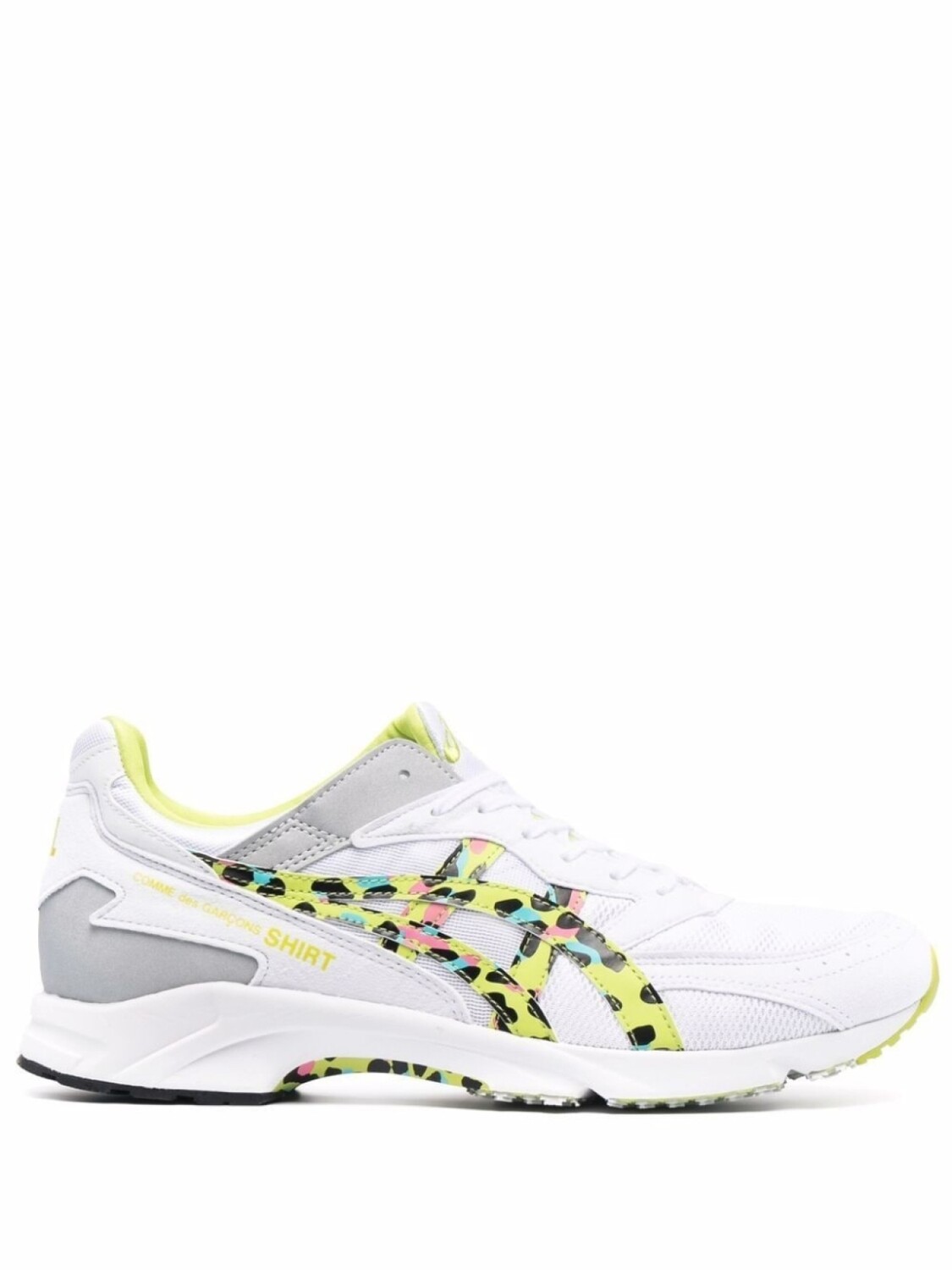 ASICS кроссовки в стиле колор-блок, белый