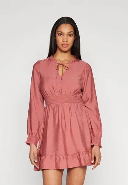 Дневное платье VMJOSIE SHORT DRESS Vero Moda, цвет marsala