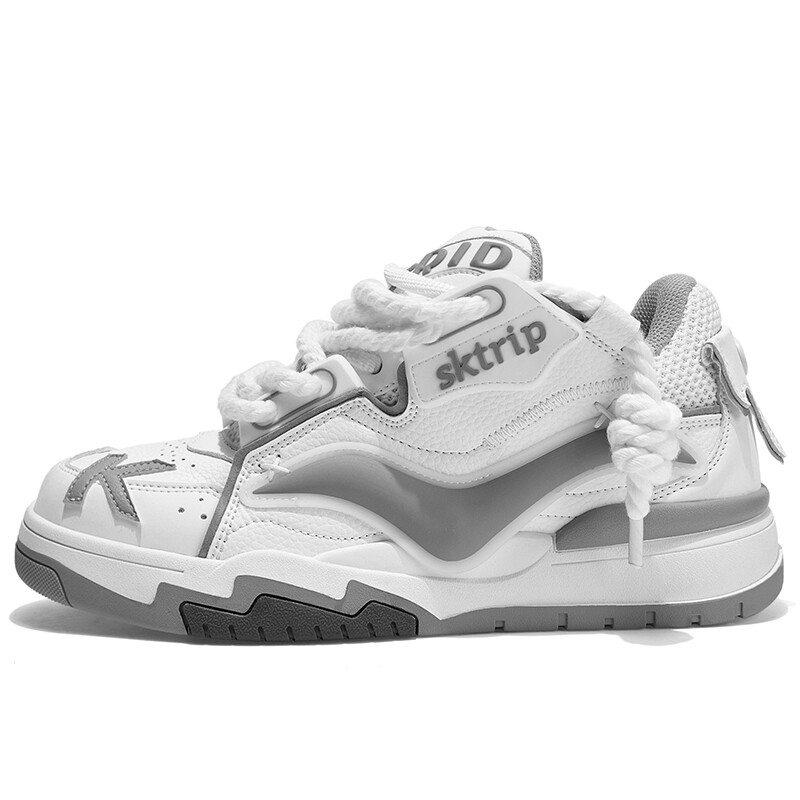 Кроссовки SK.TRIP Skateboarding Shoes Unisex Low-top, зеленый