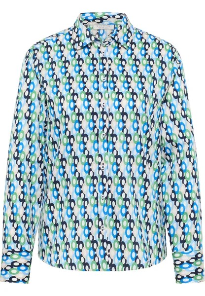 Блуза Eterna REGULAR FIT, синий