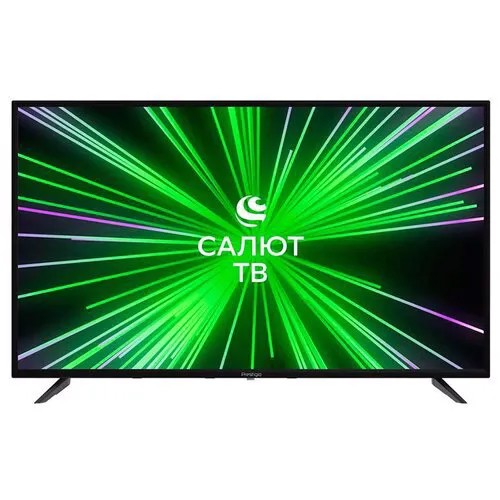 Телевизор PRESTIGIO 43” TOP SALUTE (PTV43SS07Y_CIS_BK)