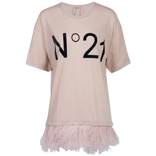 Футболка No21 Розовый