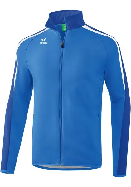 Спортивная куртка erima Liga 2.0 Praesentationsjacke, цвет new royal/true blue/weiss