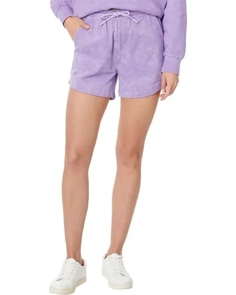 Шорты Timberland Seasonal Tie-Dye Sweatshorts, цвет Pastel Lilac