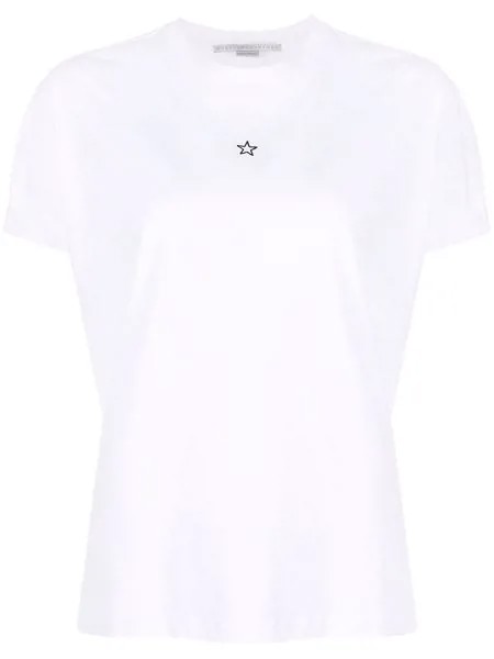 Stella McCartney футболка с вышивкой