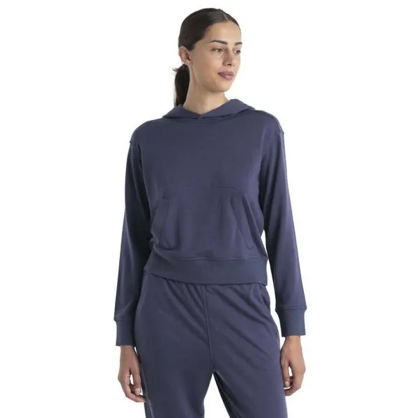 Худи Icebreaker Crush II Merino, серый