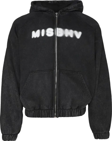 Худи MISBHV Community Zipped 'Vintage Black', черный