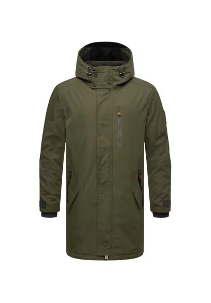 Короткое пальто Lanzoo STONE HARBOUR, цвет Dark Olive