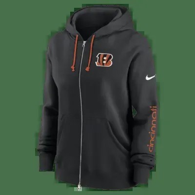 Худи Nike Cincinnati Bengals Phoenix, черный
