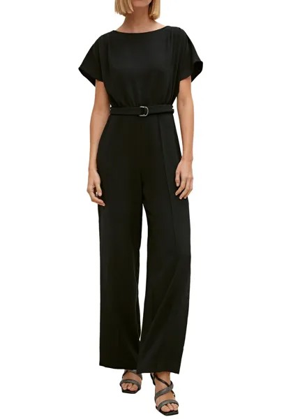 Комбинезон OVERALL comma, цвет black