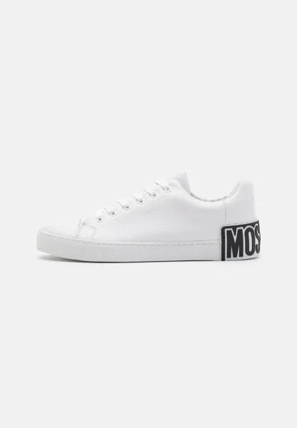 Низкие кроссовки Maxi Logo MOSCHINO, белый